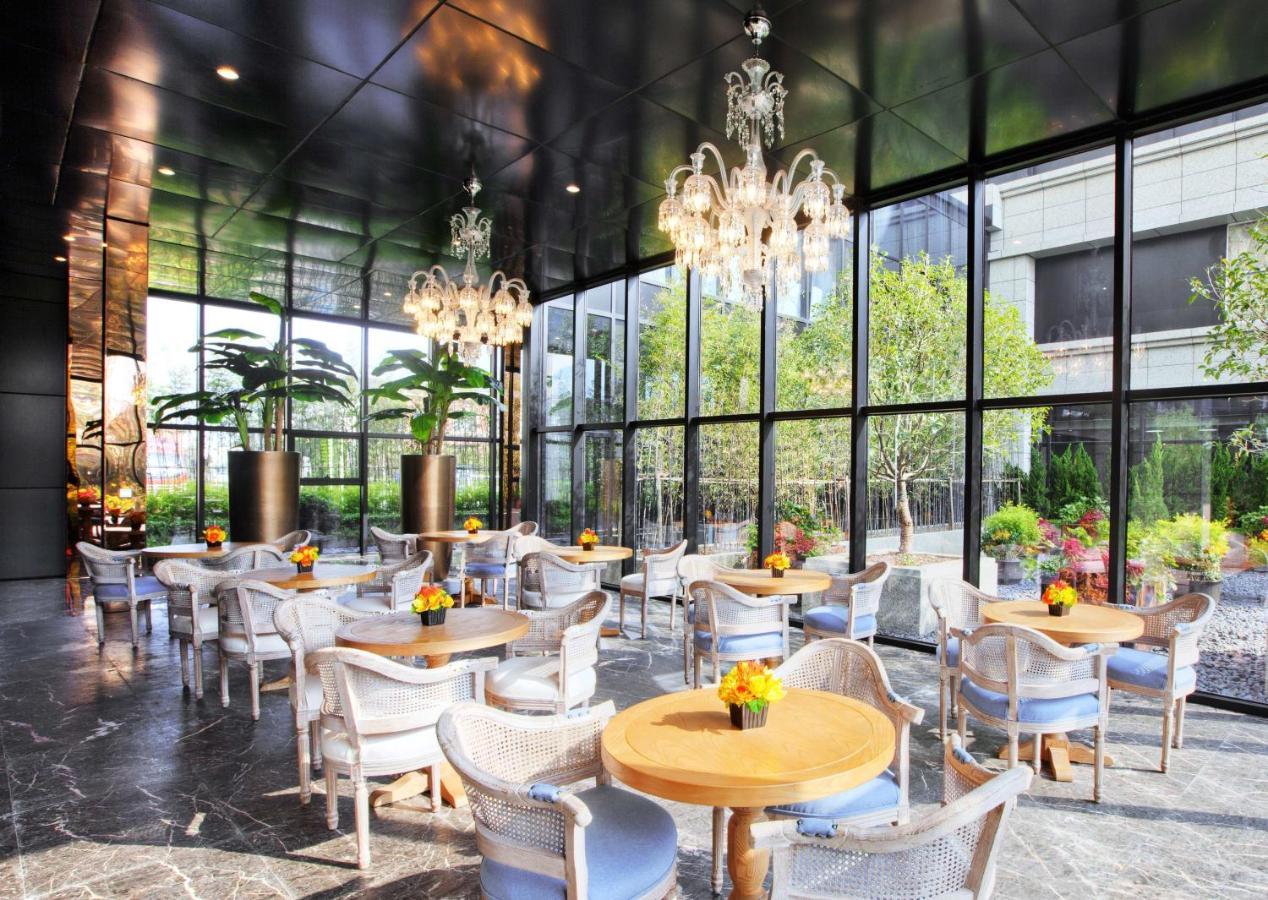 Crowne Plaza Shanghai Jinshan By Ihg Exterior photo