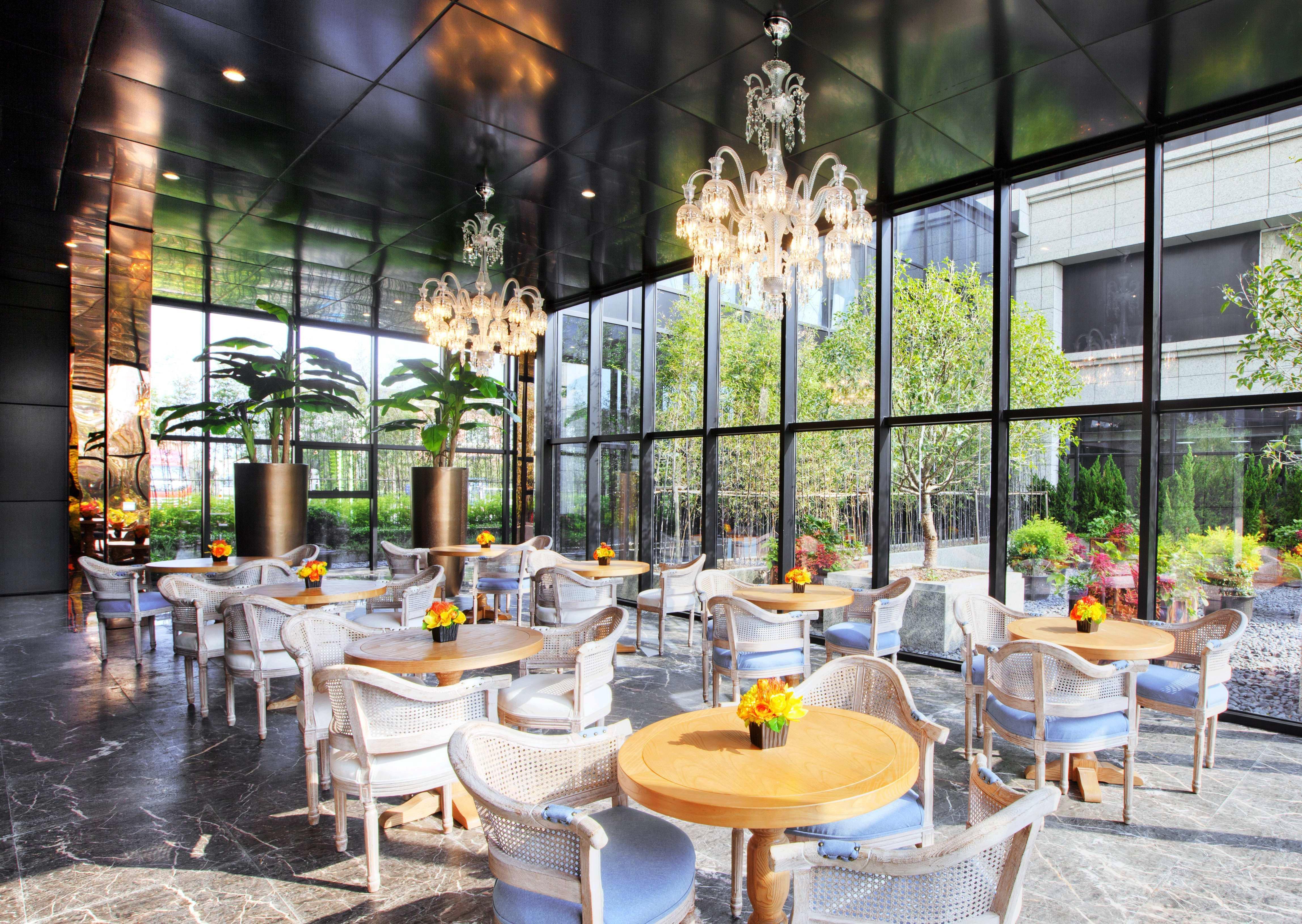 Crowne Plaza Shanghai Jinshan By Ihg Exterior photo