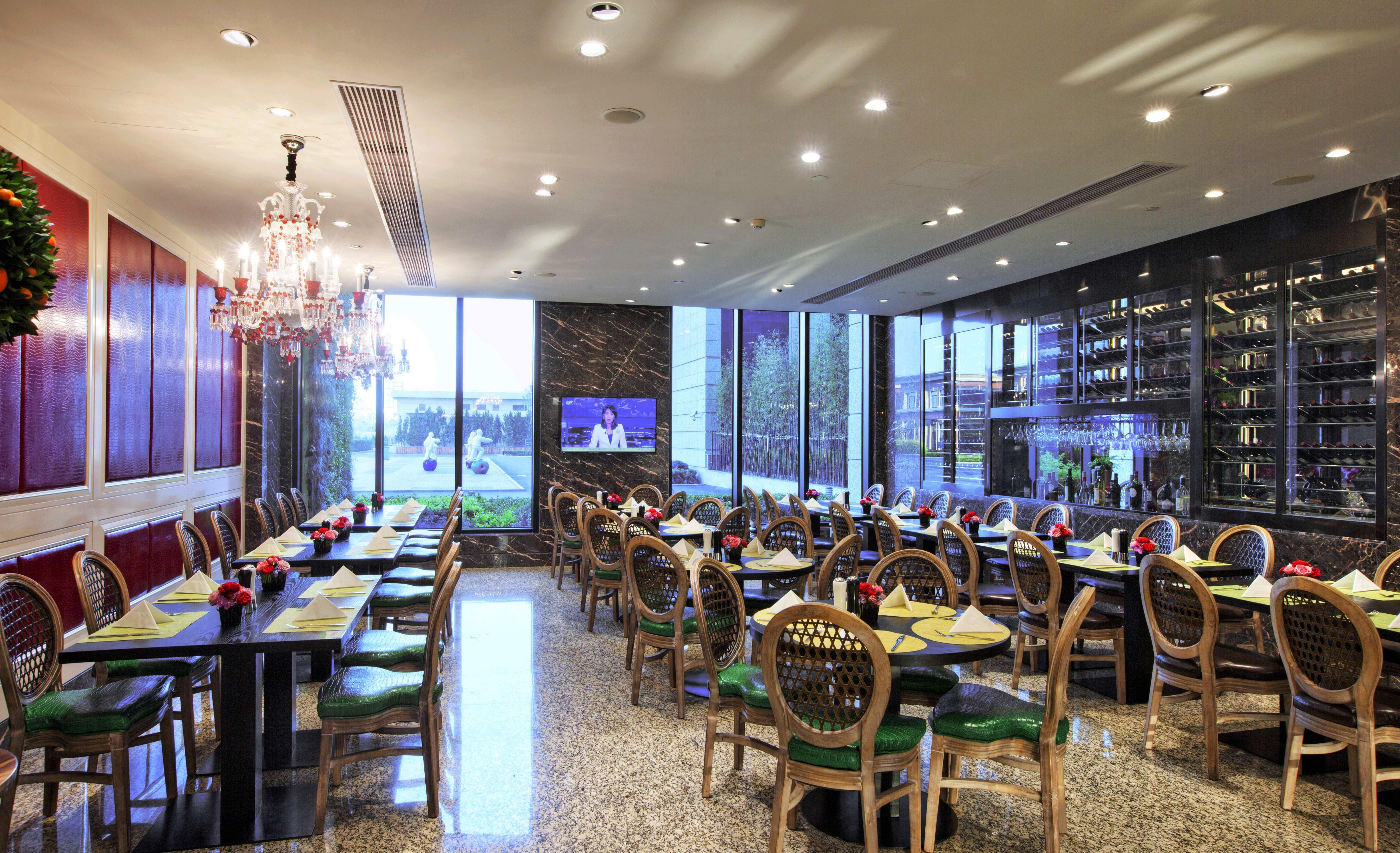 Crowne Plaza Shanghai Jinshan By Ihg Exterior photo