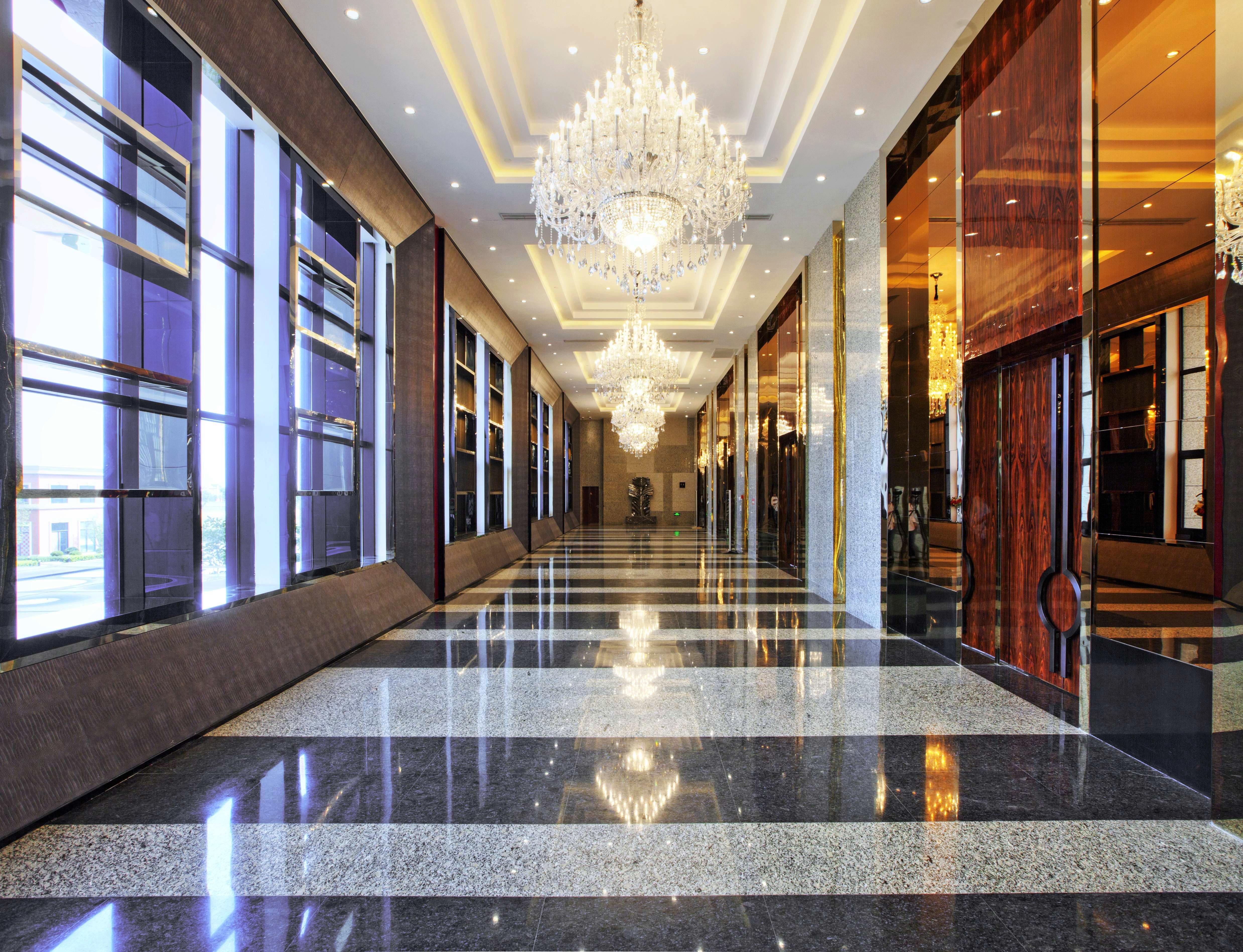 Crowne Plaza Shanghai Jinshan By Ihg Exterior photo