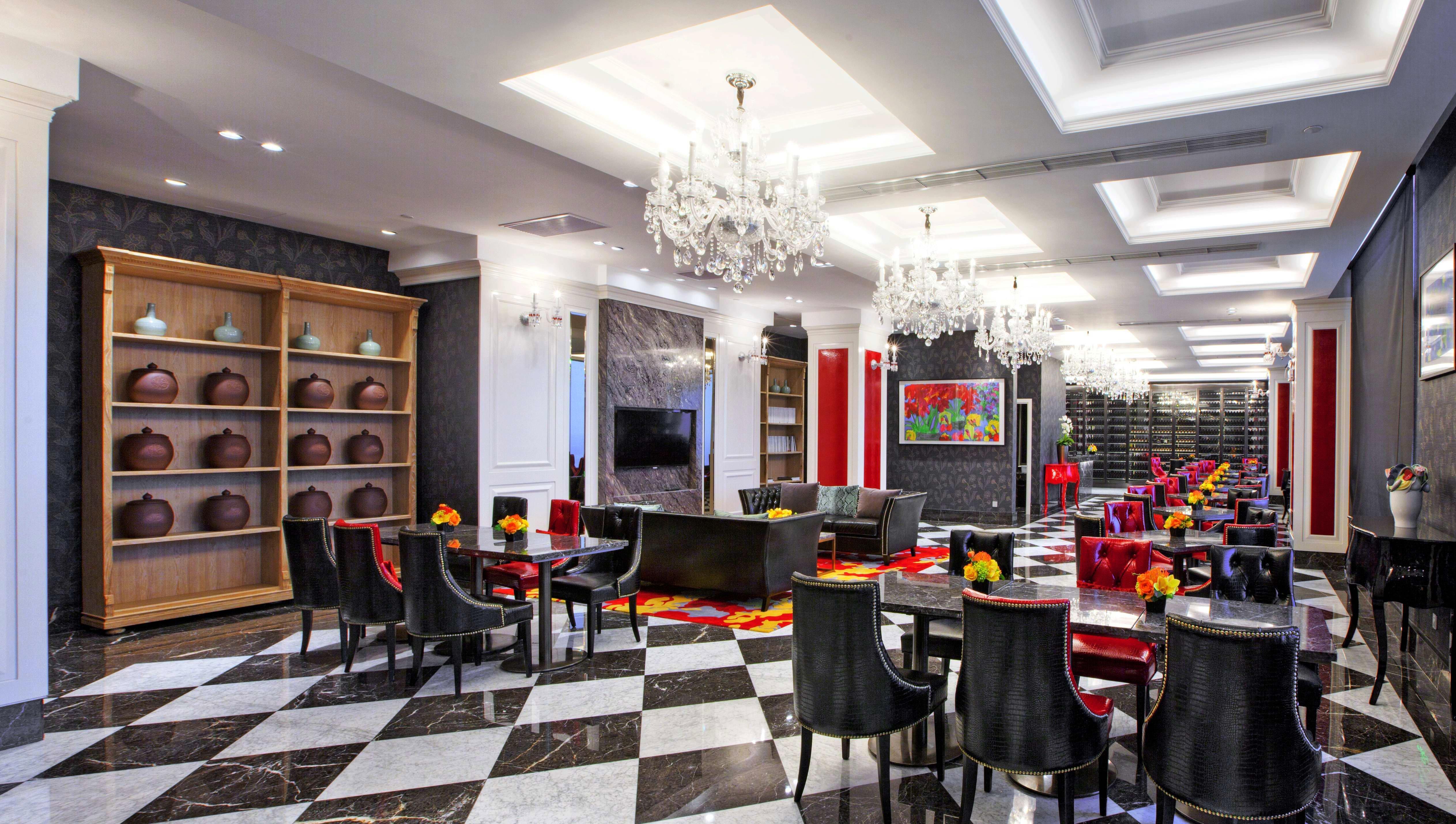 Crowne Plaza Shanghai Jinshan By Ihg Exterior photo