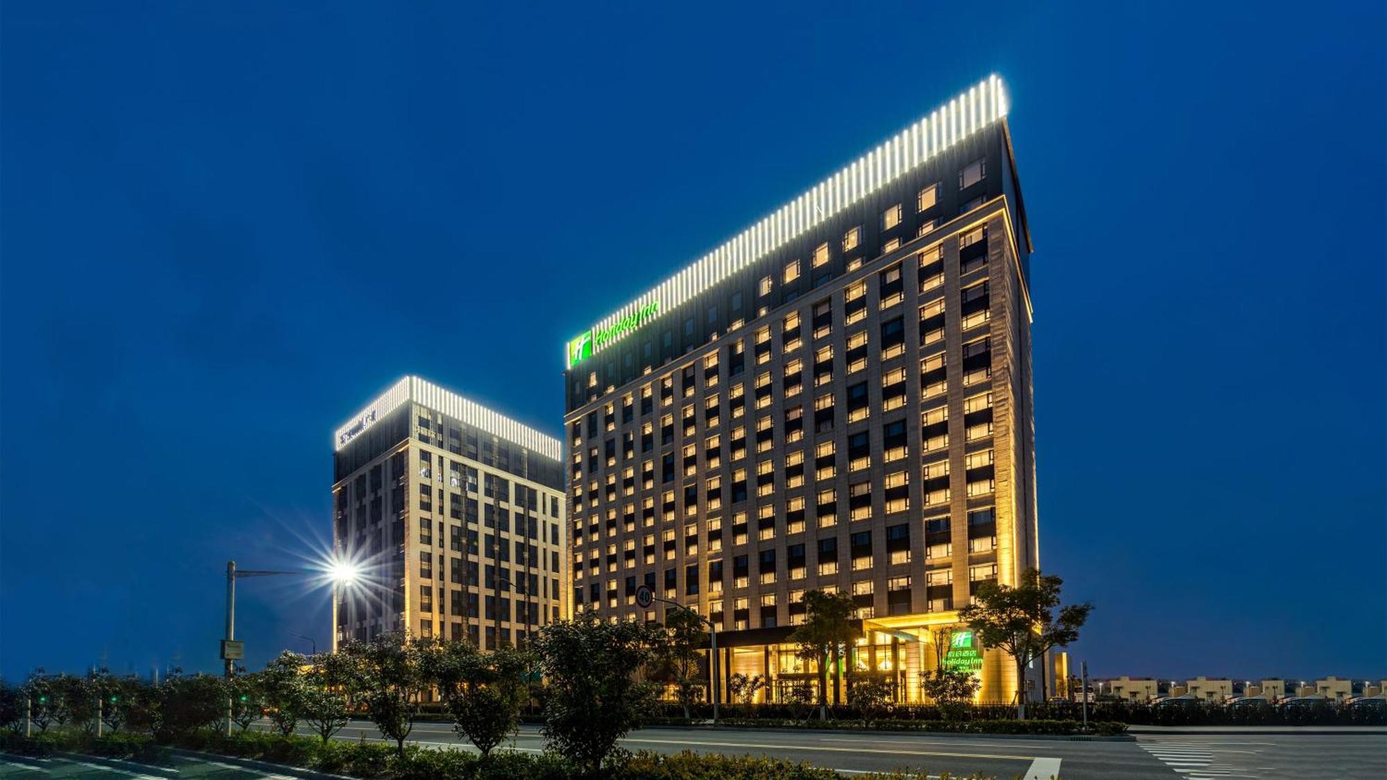 Crowne Plaza Shanghai Jinshan By Ihg Exterior photo