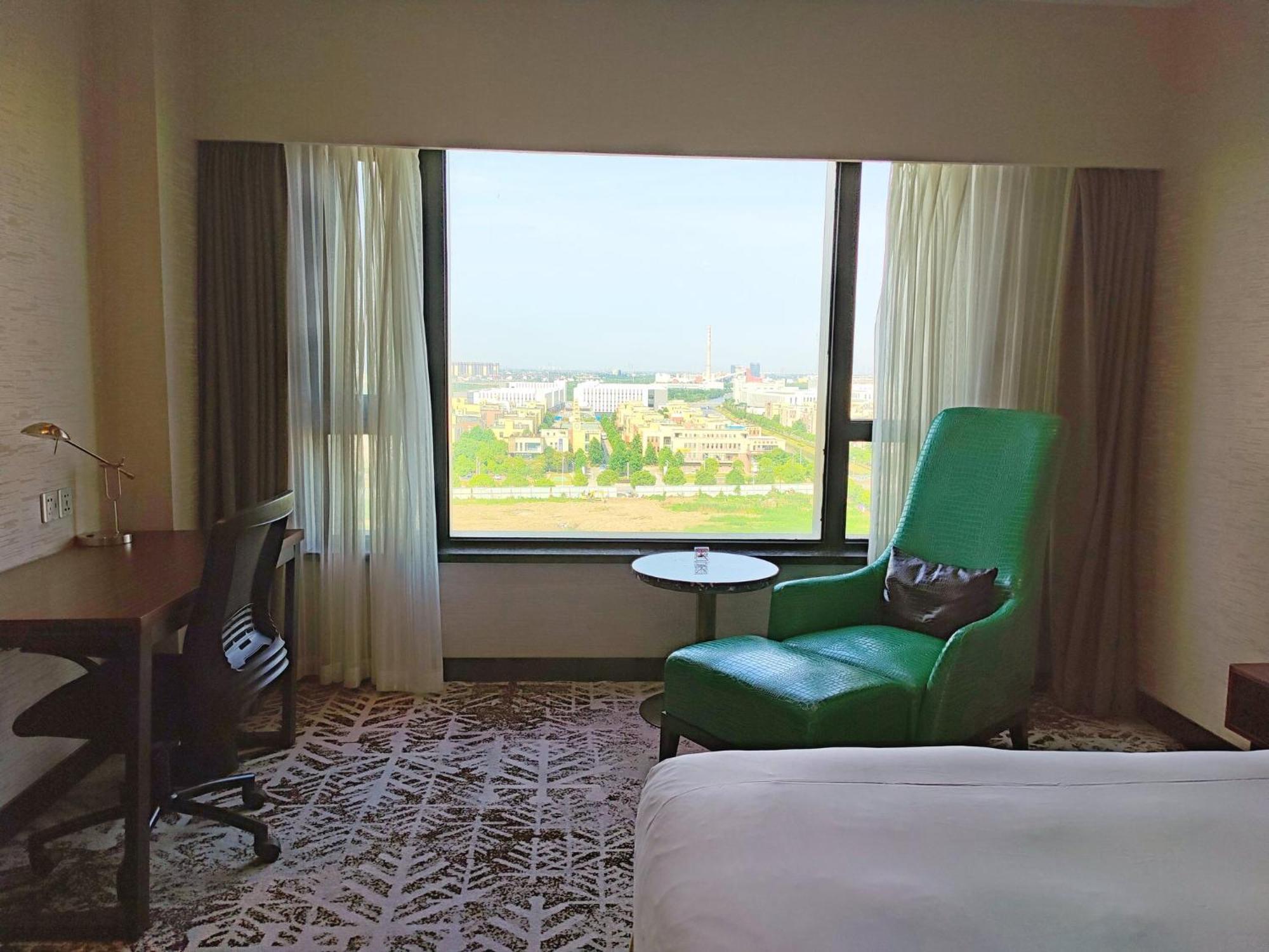 Crowne Plaza Shanghai Jinshan By Ihg Exterior photo