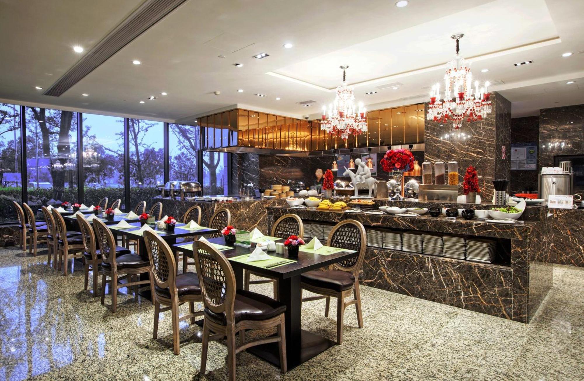 Crowne Plaza Shanghai Jinshan By Ihg Exterior photo