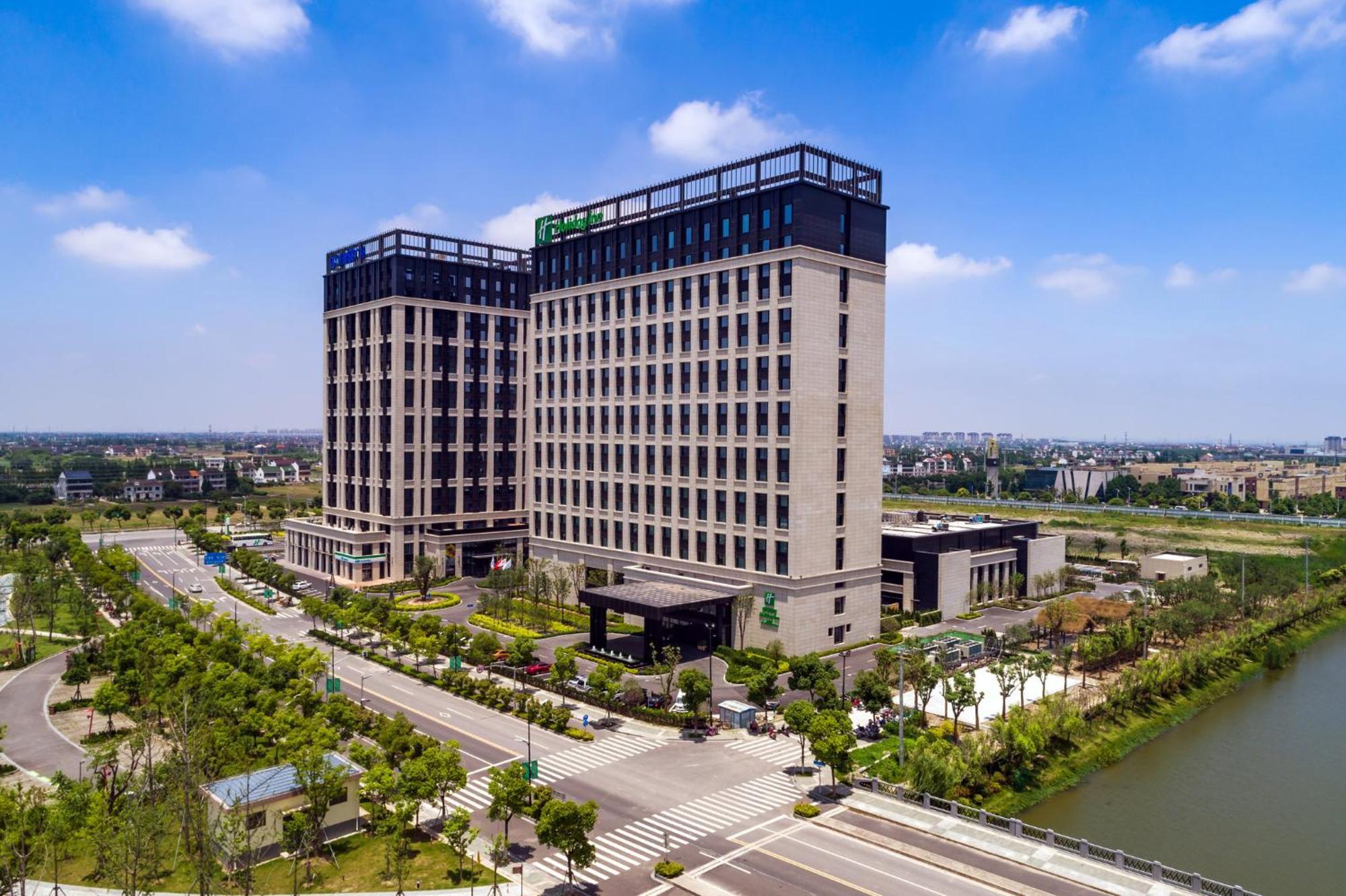 Crowne Plaza Shanghai Jinshan By Ihg Exterior photo