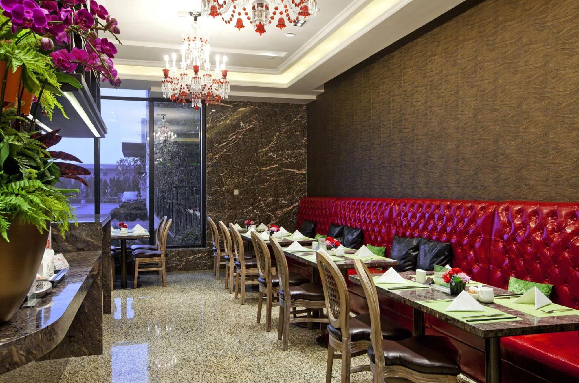 Crowne Plaza Shanghai Jinshan By Ihg Exterior photo