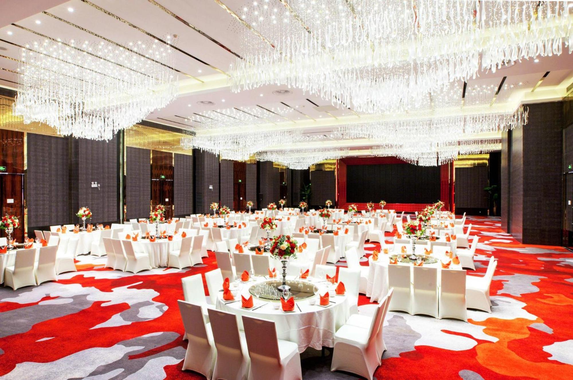 Crowne Plaza Shanghai Jinshan By Ihg Exterior photo