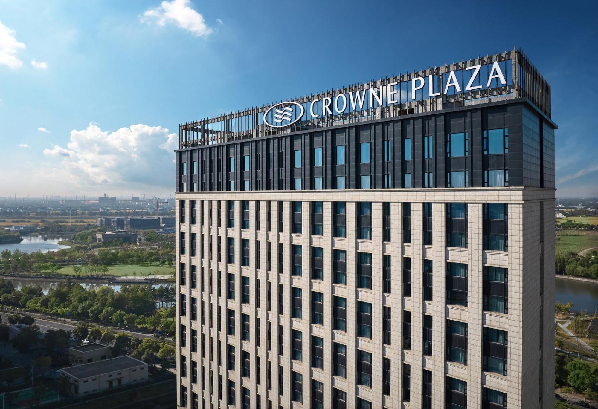 Crowne Plaza Shanghai Jinshan By Ihg Exterior photo
