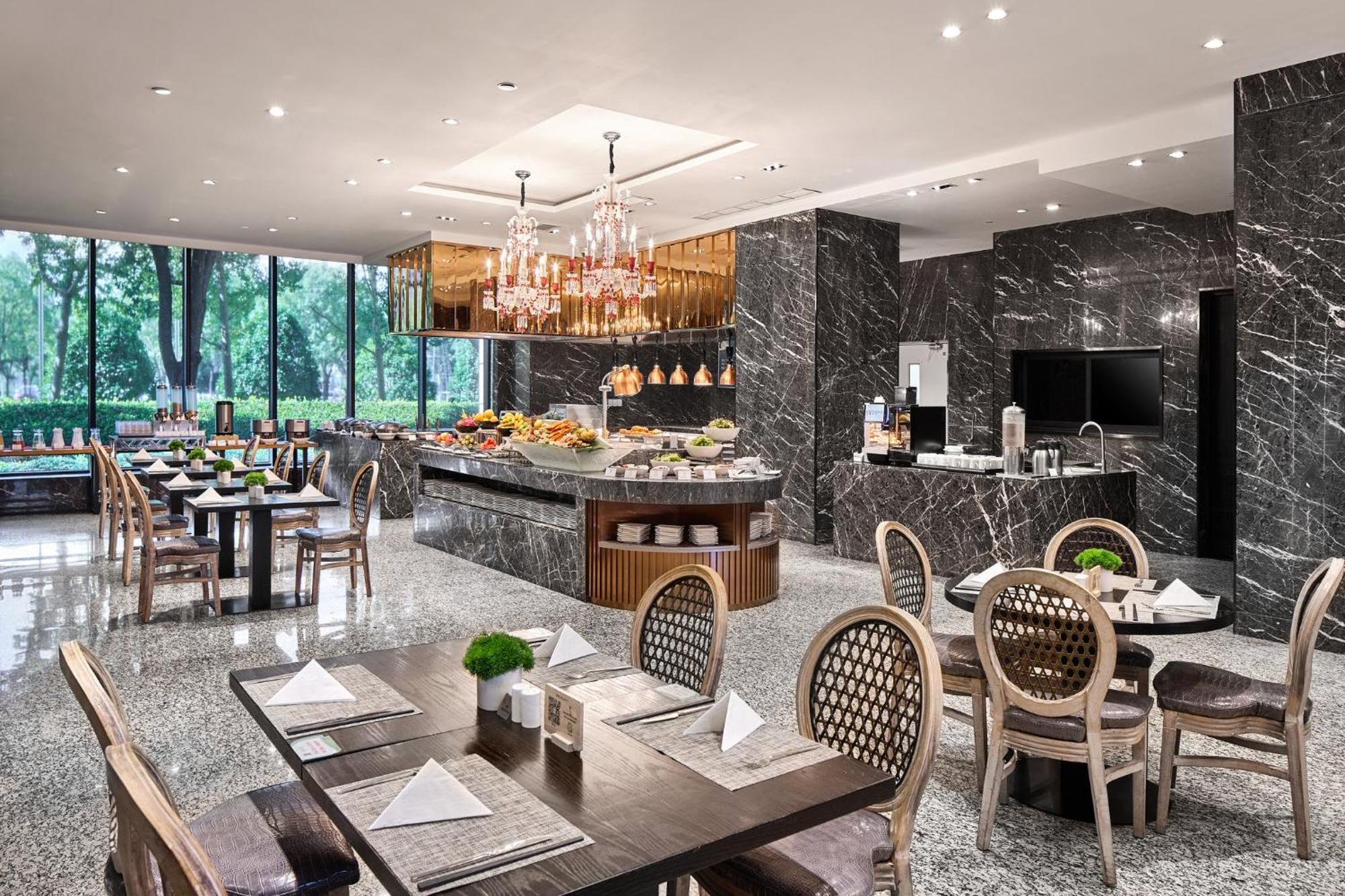 Crowne Plaza Shanghai Jinshan By Ihg Exterior photo