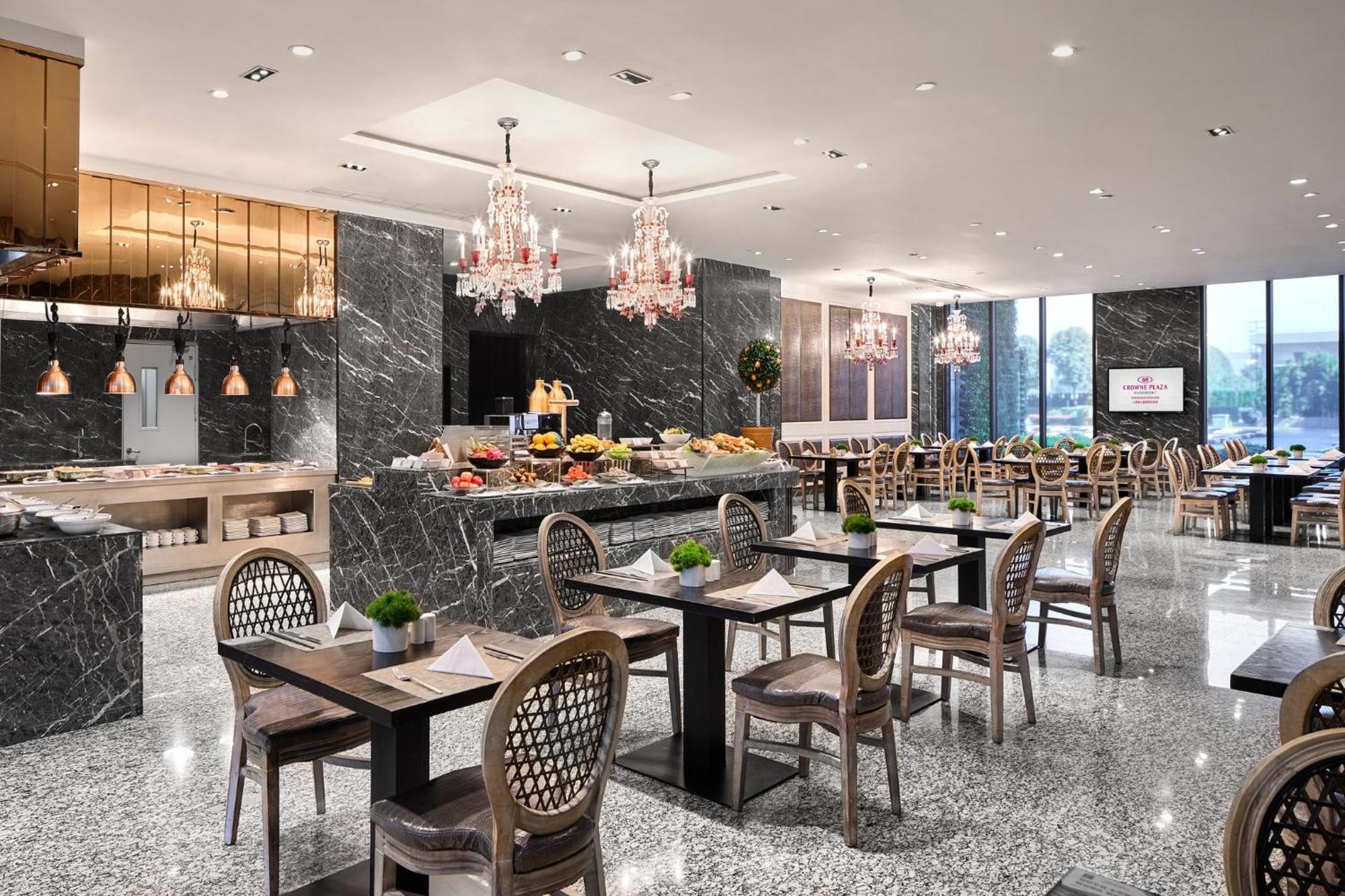 Crowne Plaza Shanghai Jinshan By Ihg Exterior photo