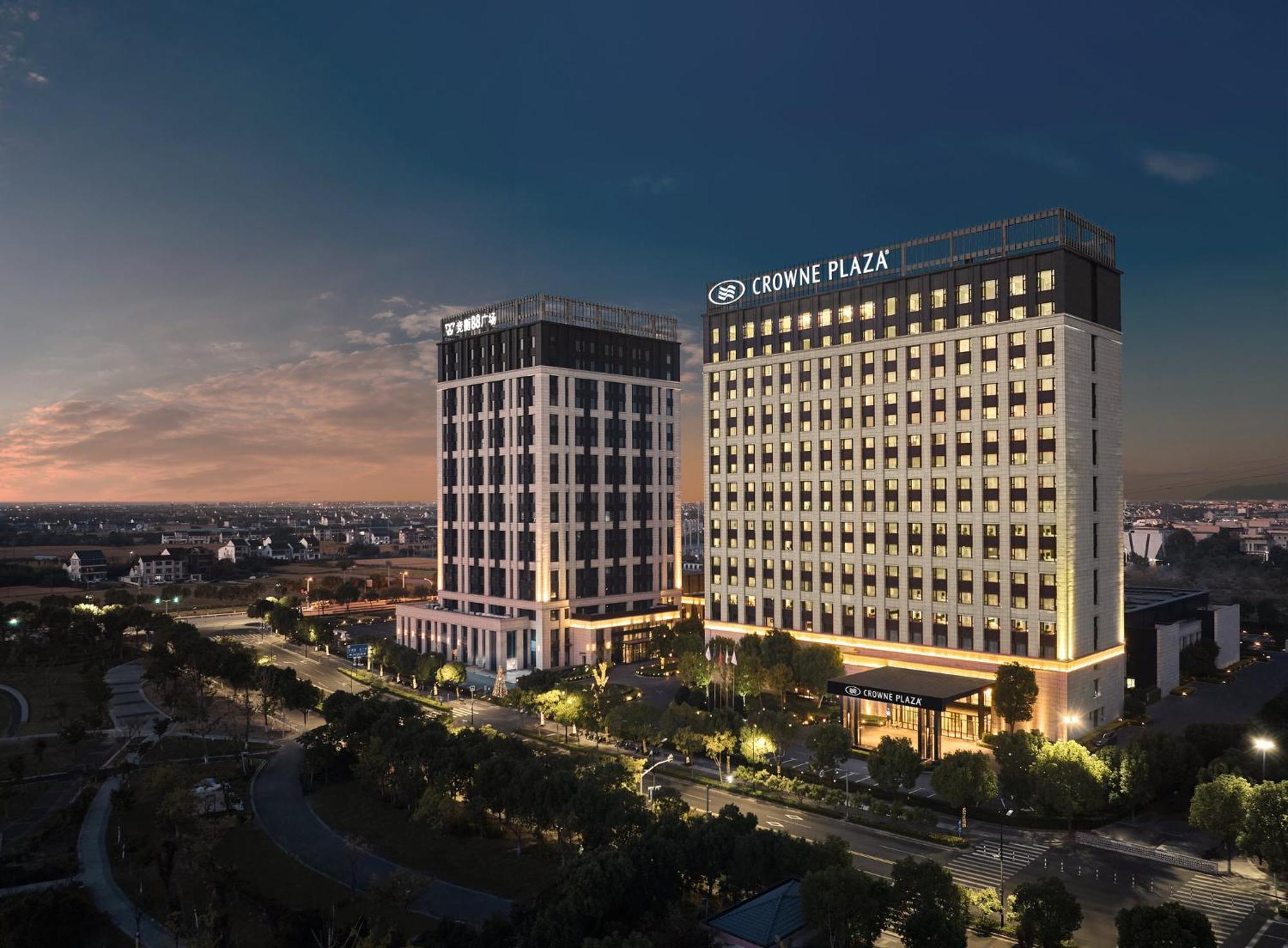 Crowne Plaza Shanghai Jinshan By Ihg Exterior photo
