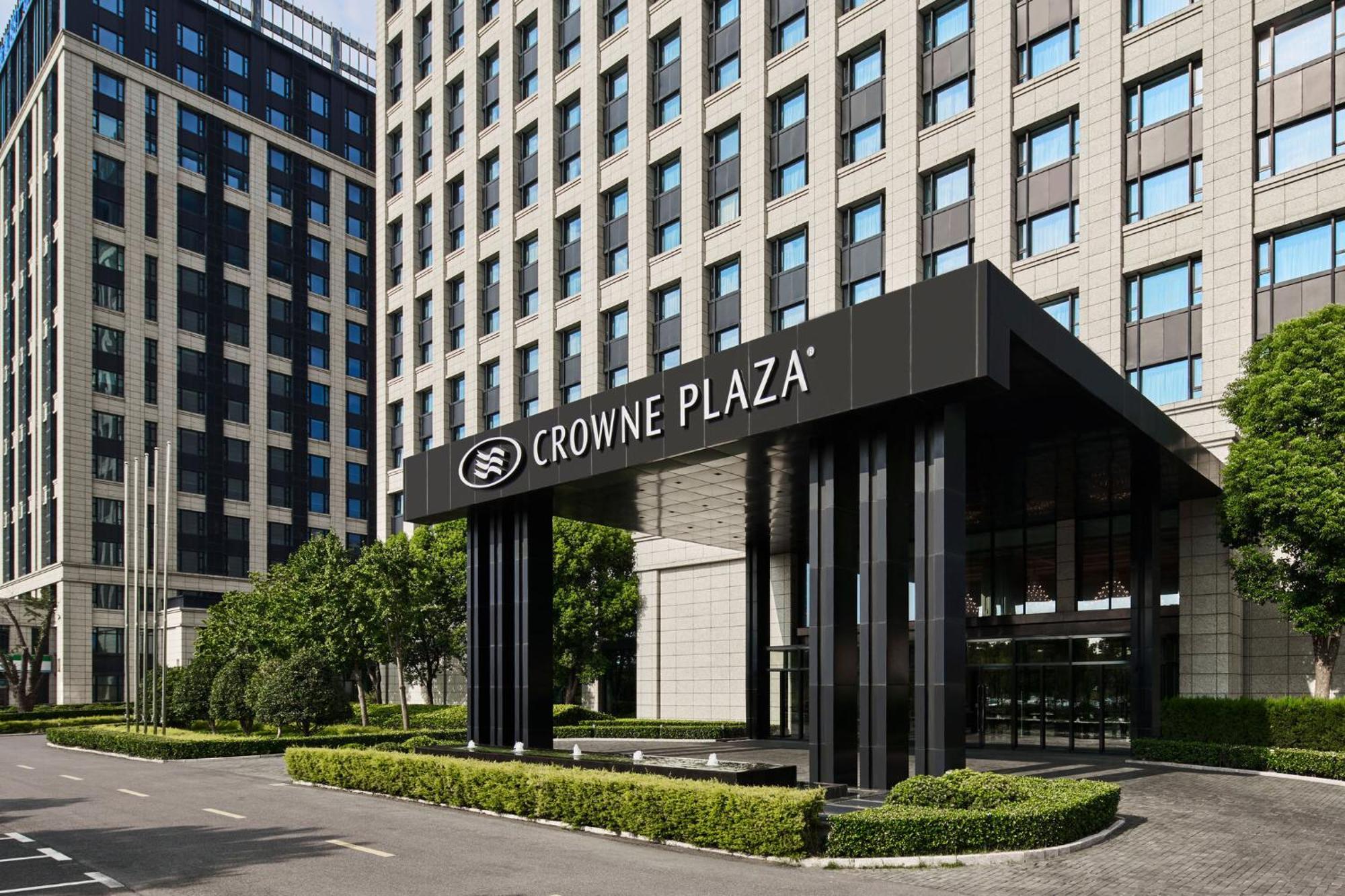 Crowne Plaza Shanghai Jinshan By Ihg Exterior photo