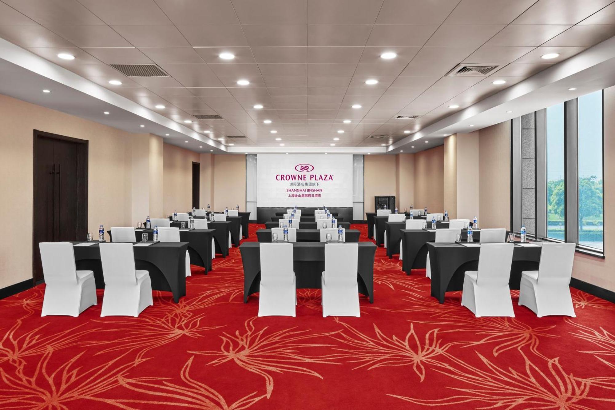 Crowne Plaza Shanghai Jinshan By Ihg Exterior photo