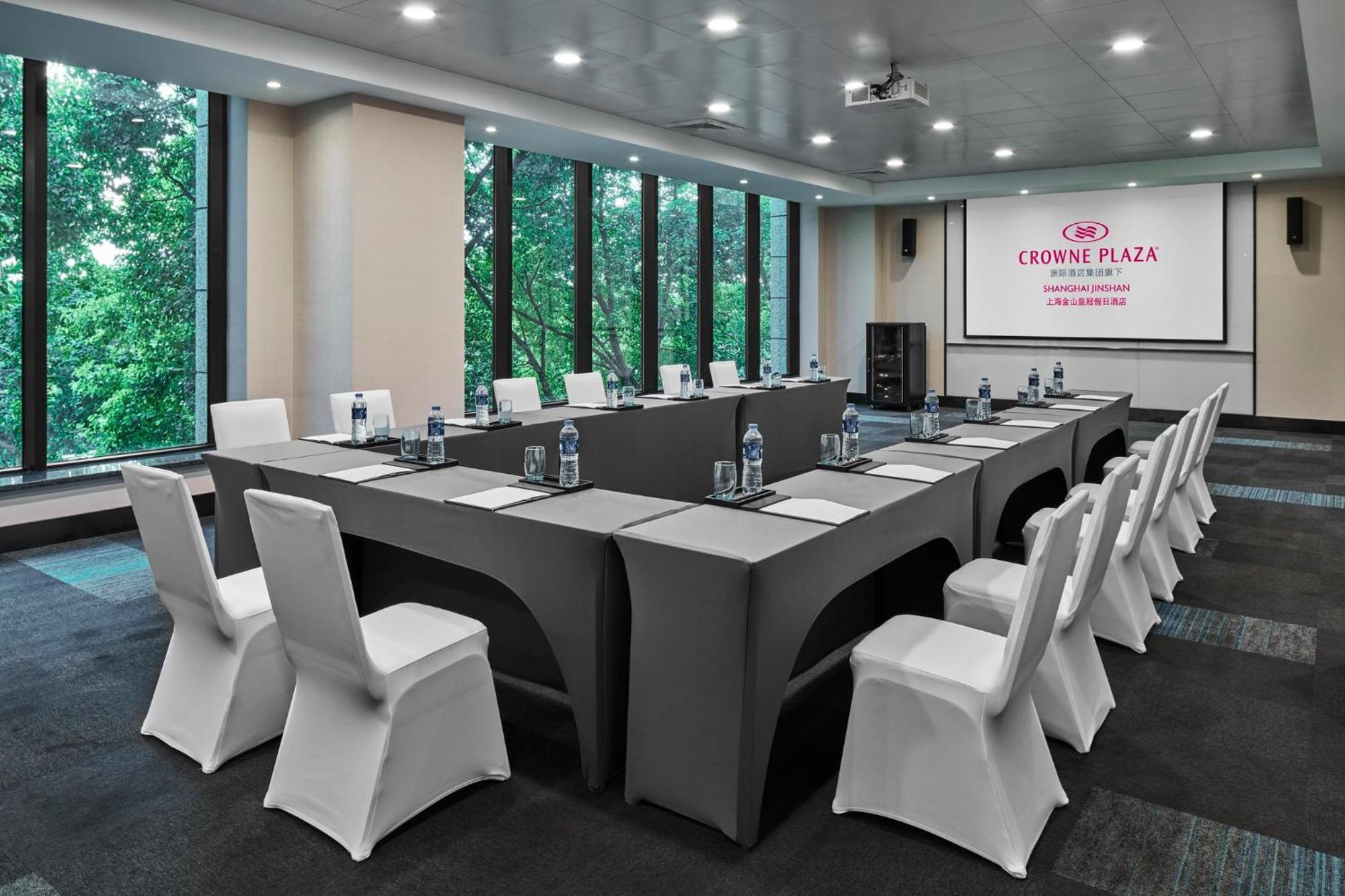 Crowne Plaza Shanghai Jinshan By Ihg Exterior photo